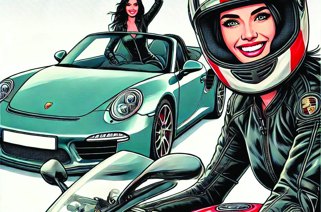 Invité 2025 : l’auto d’exception au féminin !