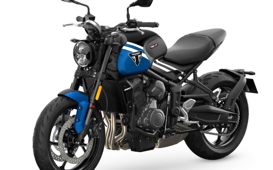 TRIUMPH TRIDENT 660 A2